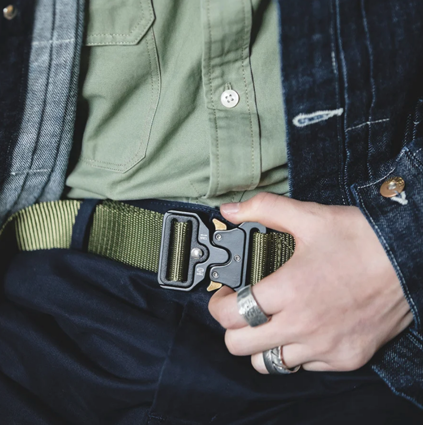 Cinturón Táctico Alpha